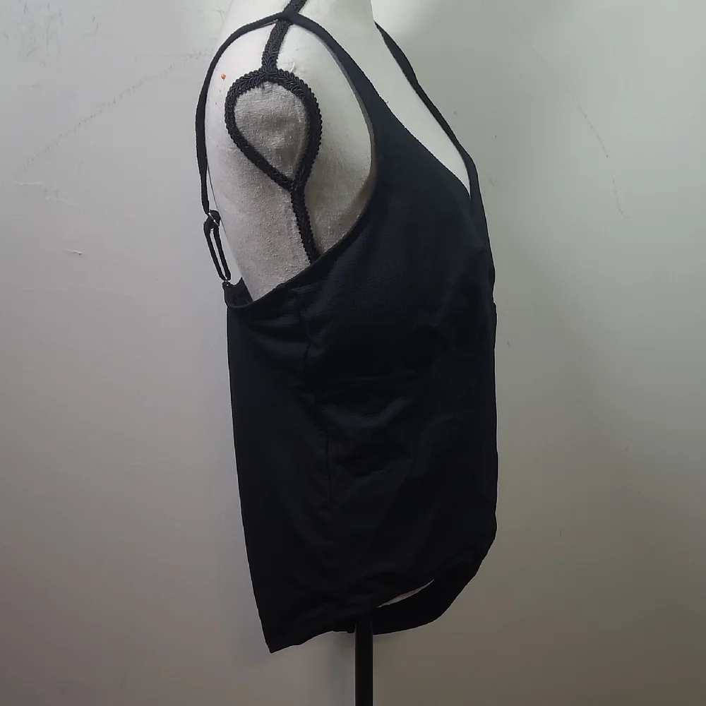 Catalina Black One Piece Swimsuir - Picture 2 of 7